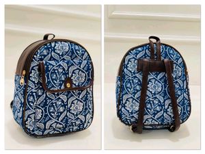 Floral Print Backpack