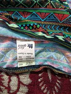 Boho Print Bikini 👙 Bottom