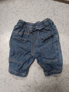 Denim Baby Shorts