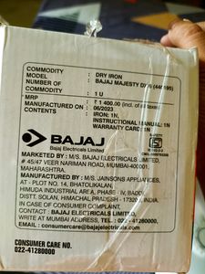 Bajaj Iron