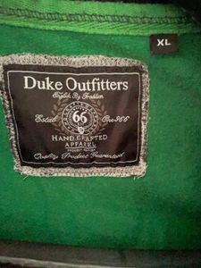 Rarely Used Duke Outfitters Green Sweatshirt