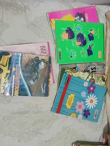 Mixed Lot of Notebooks