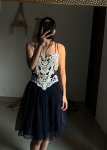 Adrianna Papell  Vintage Beaded Dress