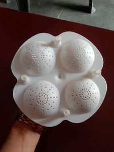 2 Microwavable Idli Makers