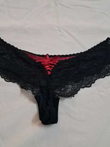 Like  New  Garter  Belt Bra N Panty  Combo