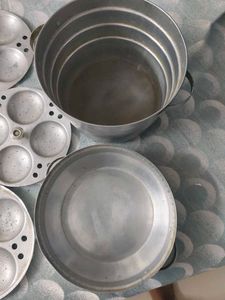 Aluminum Idli Maker