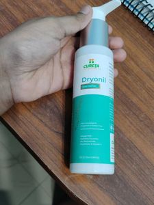 Dryonil Facial Cleanser.
