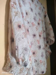 Floral Print Button-Down Shirt