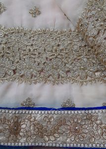 Cutwork Saree