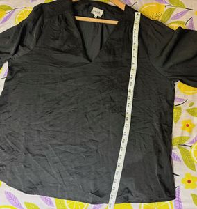Beautiful Satin Over Size Imported Top