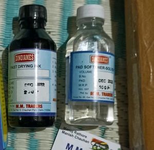 Dinojames Ink Green With Thinner