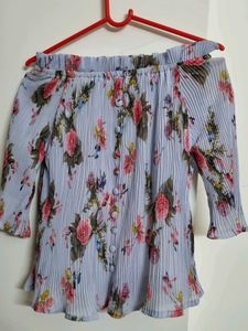 Lavender Stetchable Top
