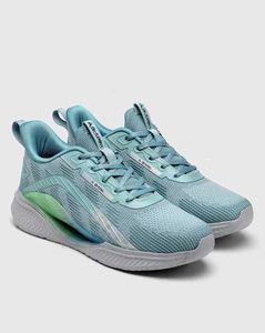 Stylish Blue &amp; Green Zudio Sports Shoes