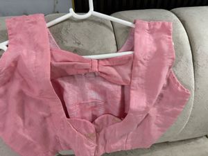 Pretty Pink Saree
