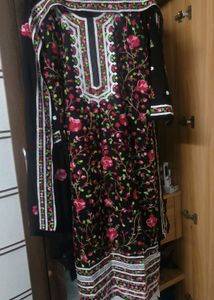 New kashmiri kurti set