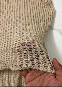 Crochet Knitted top