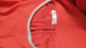 Up Down A Line Kurti