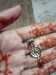 Dangling And Elegant Gemstone Earrings