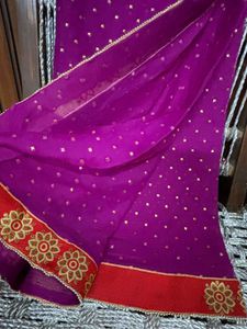 New Chiffon Saree