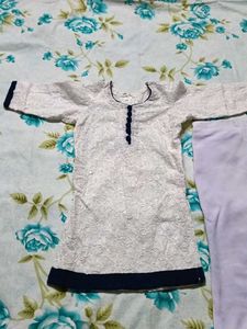 2 Year Baby Girl Kurti With Pant