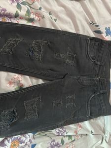 Black Ton Jeans In Super Condition
