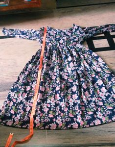 Like New Frock Full Circle No Damage