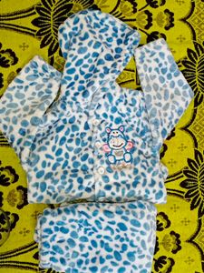 Unisex Velvet Set (12-18 Months)