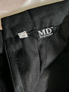 KOREAN BLACK PLATED SKIRT 🖤🐈‍⬛