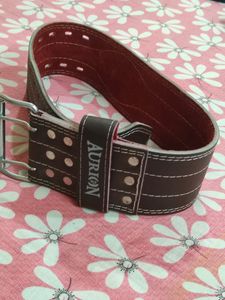 Aurion Weight Lifting Gym Belt