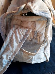 Infant/Baby Essentials Bag (Diaper/Nappy Bag)