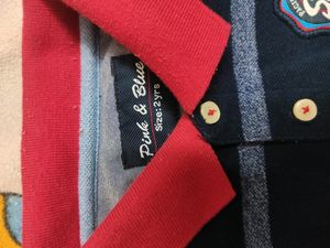Kids Collar T Shirt