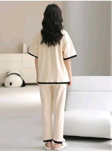 Cute Panda Pajama Set