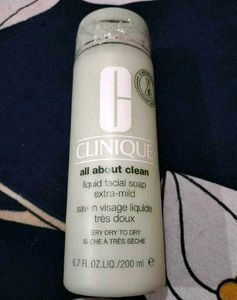 CLINIQUE Extra Mild Liquid Facial Soap