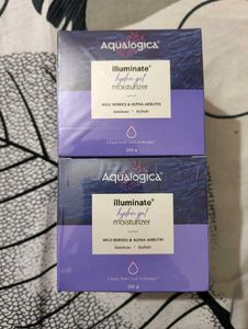 pack of 2,Aqualogica Illuminate Moisturizer