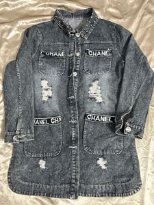 Long Denim Jacket