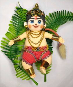 Baby Hanuman Figurine