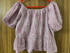 Decked Up Crop Top