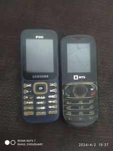 Samsung Duos And MTS Keypad Mobile