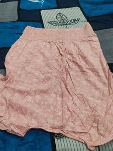 Pink Casual Top