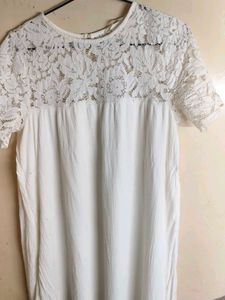 H&M White Top