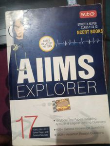 AIIMS Explorer 17 Year Previous Yea Paper Neet