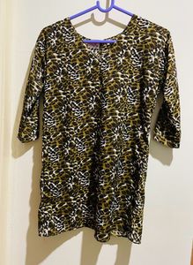 Leapord Pattern Tees