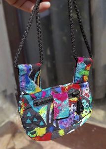 Colorful Sling Bag ✨🌈