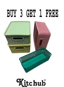 Organizer Box With Lid