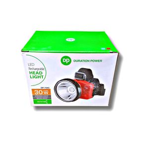 DP 744C ( RECHARGEABLE LED HEAD LIGHT)
