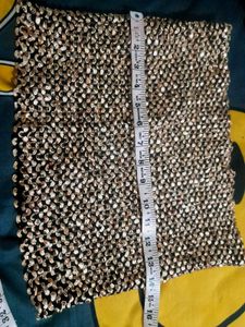 Sequin Tube Top