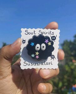 Ghibli Soot Spirit Pin 🖤