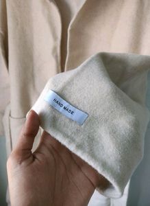 Hooded Long Overcoat