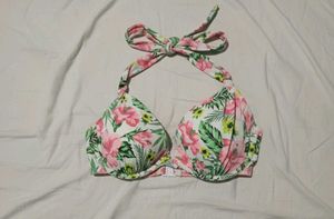 Floral Bikini Top 32DD