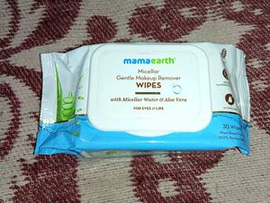mamaearth Makeup Remover Wipes